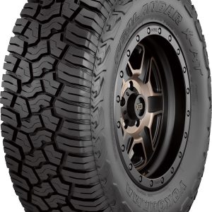 YOKOHAMA 110116018 Tire; GEOLANDAR X-AT; LT35 x 12.50R20; All Terrain Light Truck & SUV; Steel Belted; Radial