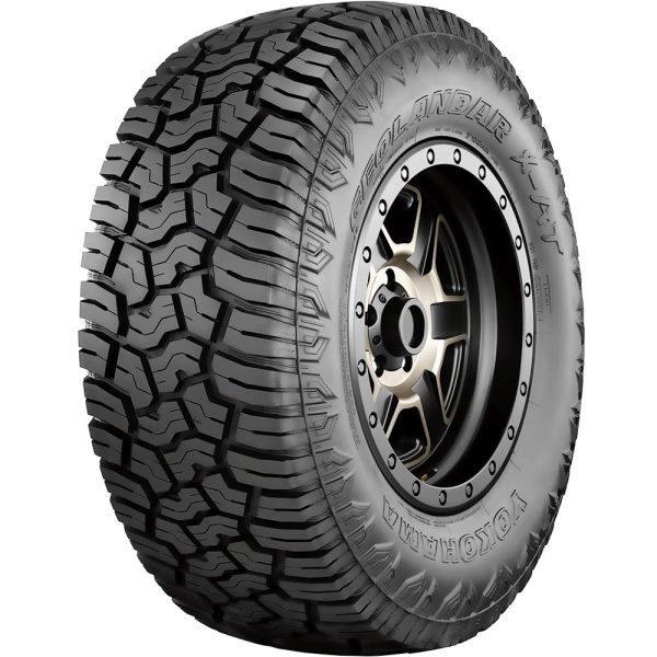 YOKOHAMA 110116070 Geolandar X-AT All Terrain LT315/70R17 113/110S C Light Truck Tire