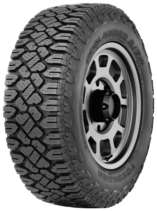 YOKOHAMA 110117111 Geolandar A/T XD All Terrain LT285/70R17 121/118Q E Light Truck Tire