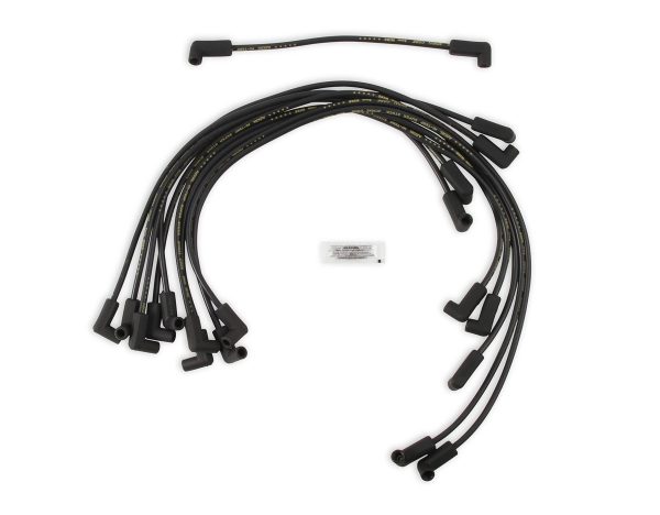 ACCEL 5114K Spark Plug Wire Set- 8mm - Super Stock - Custom - Black Wire