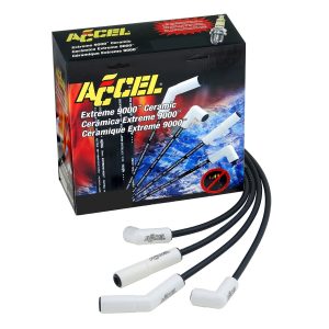 ACCEL 9059C Extreme 9000 Spark Plug Wire Set Ceramic Boot