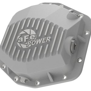 AFE 46-71290A POWER Street Series Differential Cover, Rear, Raw Finish, for 2021 Ford Bronco (Dana M220)