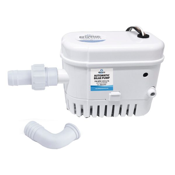 ALBIN 01-04-016 AUTOMATIC BILGE PUMP 750 GPH - 12V