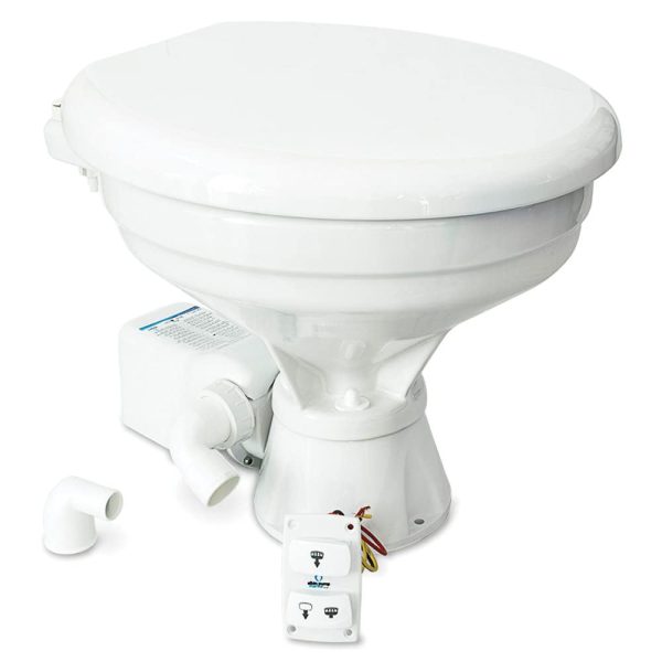 ALBIN 07-03-012 Toilet Silent Electric Comfort - 12V