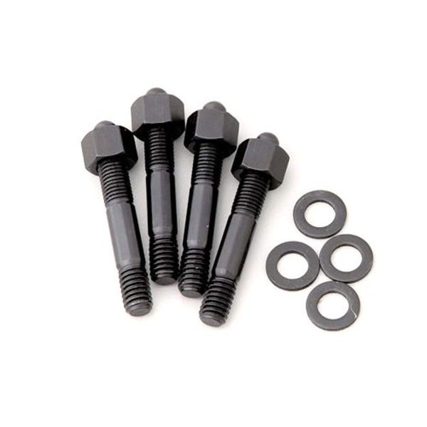 ARP 200-2403 Black Oxide 5/16 INCH Thread 2.225 INCH OAL Carburetor Stud with 1/2 INCH Spacer (Set of 4)