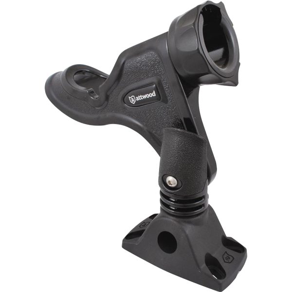 ATTWOOD 5010-4 HEAVY DUTY PRO SERIES ROD HOLDER WITH COMBO MOUNT