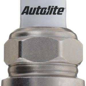 AUTOLITE 3923 Copper Resistor Automotive Replacement Spark Plugs (Case of 4)