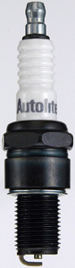 AUTOLITE 404 Copper Resistor Automotive Replacement Spark Plugs (Case of 4)