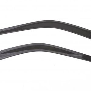 AVS 892024 Rainguard; Ventvisor; Low Profile; Tape-On; Smoke Gray; Acrylic; Set of 2