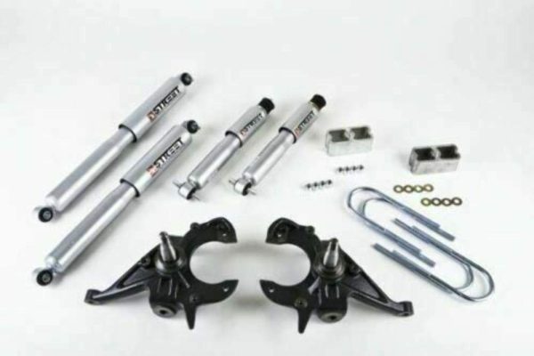 BELLTECH 612SP Lowering Kit with Street Performance Shocks