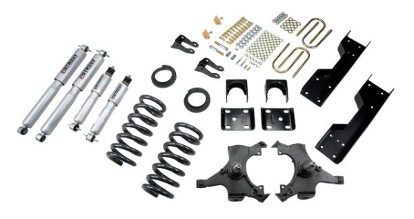 BELLTECH 688SP Lowering Kit with Street Performance Shocks