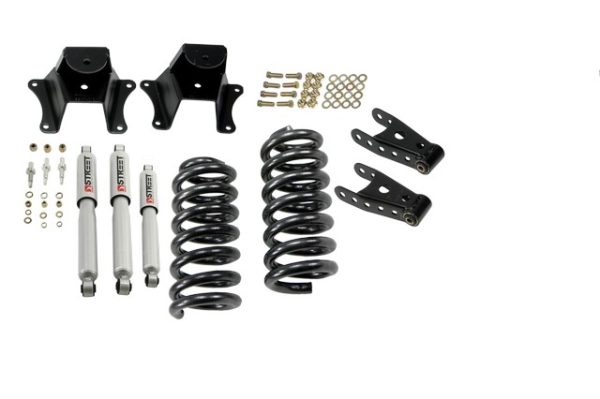 BELLTECH 703SP Lowering Kit with Street Performance Shocks