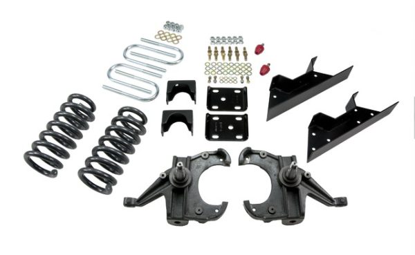 BELLTECH 705 Lowering Kit with Street Performance Shocks