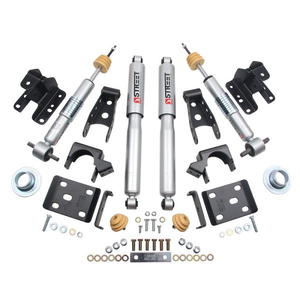 BELLTECH 991SP Lowering Kit with Street Performance Shocks