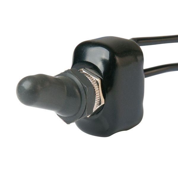 BEP 1002016 SPST WATER-RESISTANT TOGGLE SWITCH - OFF/ON