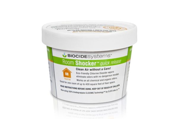 BIOCIDE 3220 Room Shocker Odor Eliminator, 1.6 Ounce