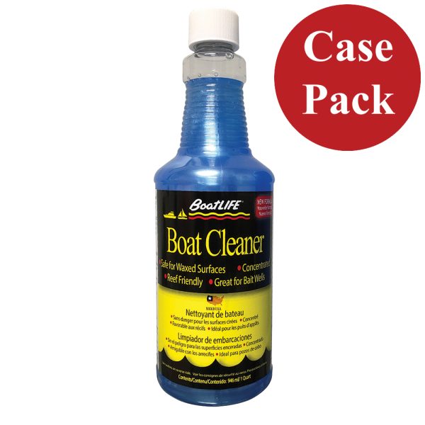 BOATLIFE 1112CASE BOAT CLEANER - 32OZ *CASE OF 12*