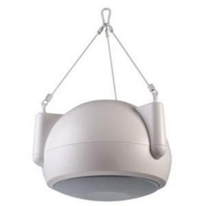 BOGEN MPS1W Hanging Pendant Speaker 70V WHITE