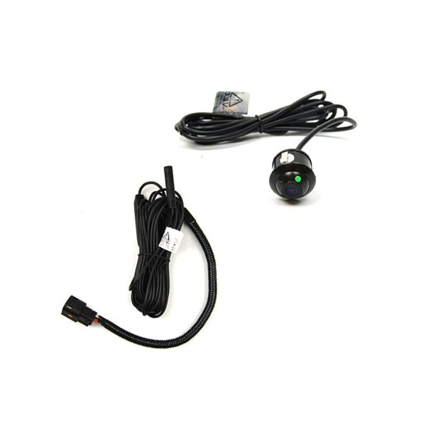 BRAND MOTION 9002-7552 Bullet Backup Camera w/Factory Tailgate Harness for 2017-2018 Ford Super Duty Trucks, Black