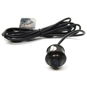BRAND MOTION 9002-7612 Universal Snap-In Adjustable Bullet Camera Seamless Backup Camera Integration Connects to Vehicle Monitor | Low Profile Flush Mount