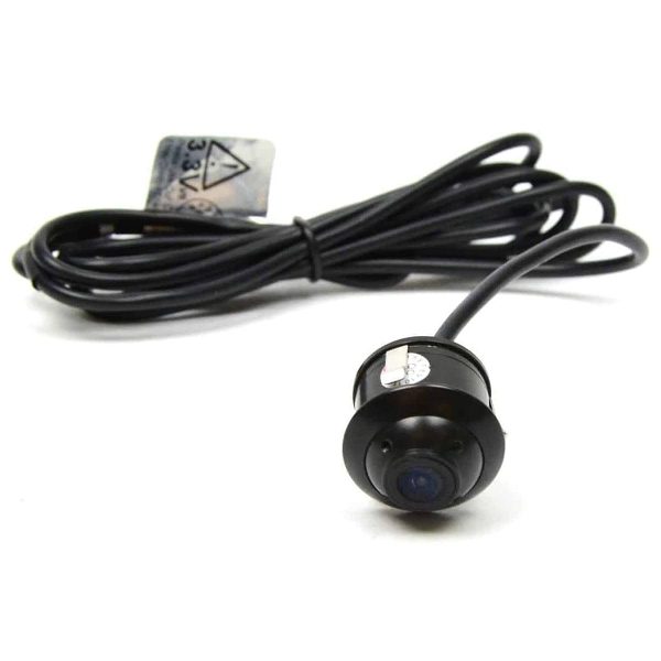 BRAND MOTION 9002-7612 Universal Snap-In Adjustable Bullet Camera Seamless Backup Camera Integration Connects to Vehicle Monitor | Low Profile Flush Mount
