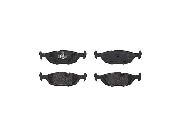 BREMBO P06009 Low-Met Rear Disc Brake Pad Set of 4