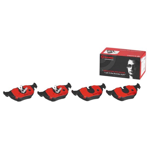 BREMBO P06011N Premium Ceramic Rear Disc Brake Pad Set of 4