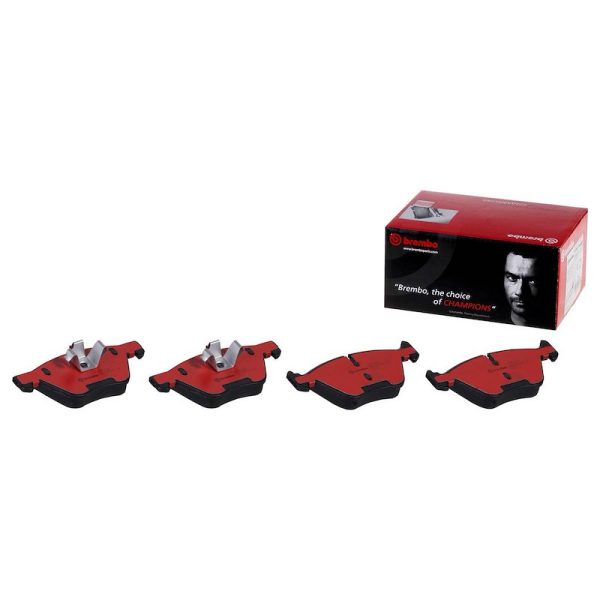 BREMBO P06040N Premium Ceramic Front Disc Brake Pad Set of 4 For 2008-2013 BMW 128i