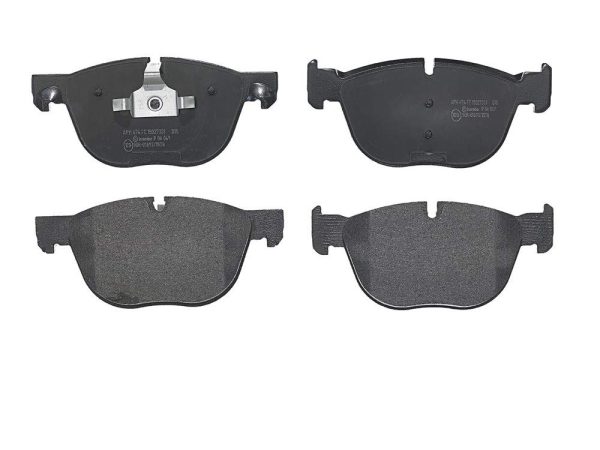 BREMBO P06049 Low-Met Front Disc Brake Pad Set of 4