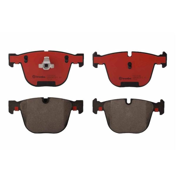 BREMBO P06050N Premium Ceramic Rear Disc Brake Pad Set of 4