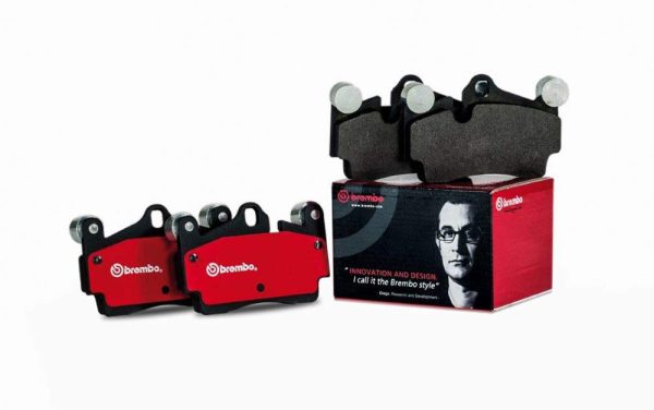 BREMBO P06058N Premium Ceramic Front Disc Brake Pad Set of 4