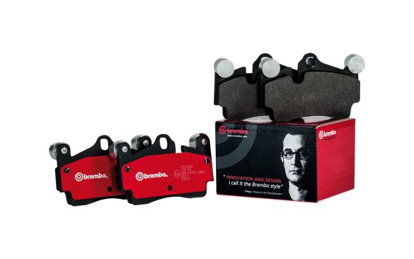 BREMBO P06059N Premium Ceramic Rear Disc Brake Pad Set of 4 For 2008-2013 BMW 135i