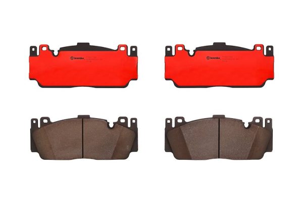 BREMBO P06079N Premium Ceramic Front Disc Brake Pad Set of 4