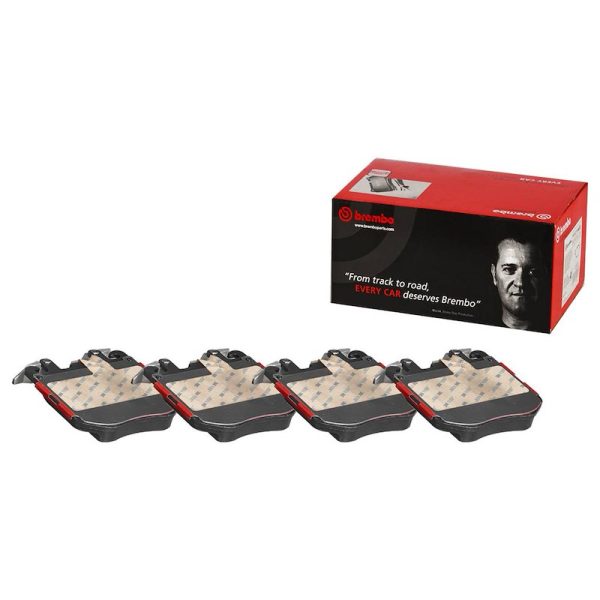 BREMBO P06106N Brake Pad; NAO; FMSI D1868-9098; Ceramic; Set Of 4