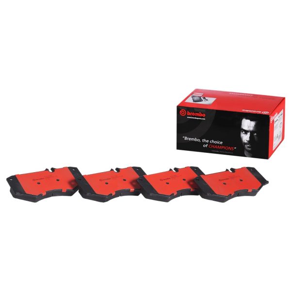 BREMBO P50134N Premium Ceramic Front Disc Brake Pad Set of 4