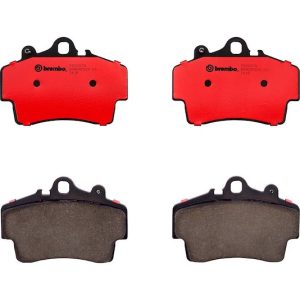 BREMBO P65007N Premium Ceramic Front Disc Brake Pad Set of 4; FMSI D737-7606
