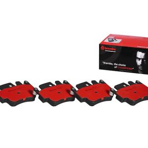BREMBO P65009N Premium Ceramic Front Disc Brake Pad Set of 4; FMSI D993-7894/ D917-7798/ D776-7643