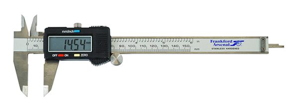 BTI 672060 Frankford Arsenal Digital Electronic Caliper w/LCD Screen