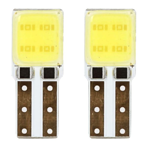 BULLY ILC-194PB Automotive 194 Polar Blue Cob LED Bulb (2 Piece)