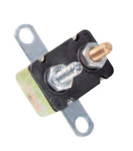 BUSSMANN CBC40B CBC-40B Circuit Breaker (Type I Heavy Duty Automotive with Stud Terminals and Bracket - 40 A)