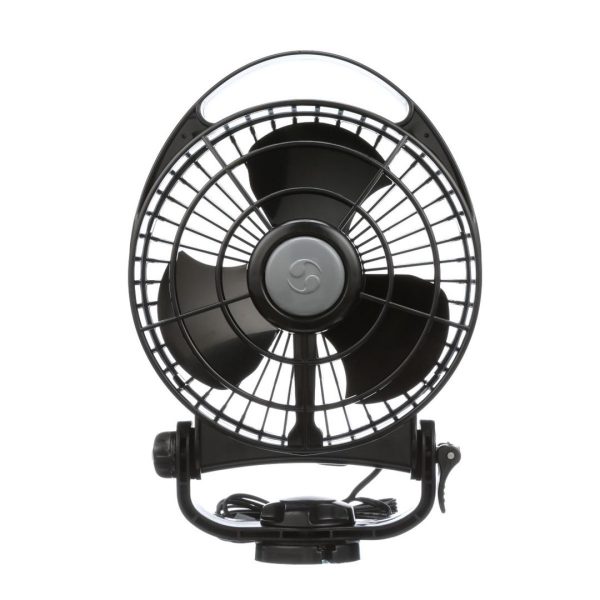 CAFRAMO 748CABBX Bora 748 12V 3-Speed 6 Marine Fan - Black Consumer Electronics
