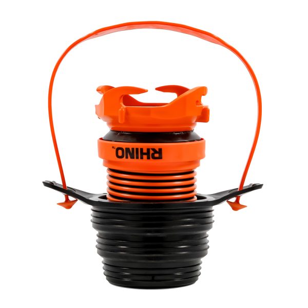 CAMCO 39319 RHINO SEWER HOSE SEAL FLEXIBLE 3 IN 1 W/RHINO EXTREME & HANDLE