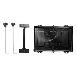 CAMCO 55394 Camper/RV Standard Battery Hold-Down Tray | Holds 24/24M Automotive Batteries | Fits Batteries Up to 11 1/8 INCH L x 6 0.75 INCH W x 8 INCH H