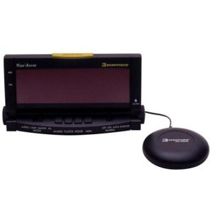 CLARITY WAKE ASSURE Wake Assure Alarm Clock 85dB - Black