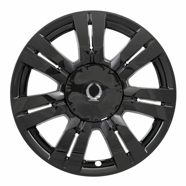 COAST TO COAST IWCIMP357BLK Gloss Black Impostor Wheel Skins, Set of 4, Compatible with Cadillac SRX 2010-2016