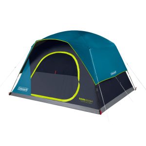 COLEMAN 2000036529 6-PERSON SKYDOMECAMPING TENT - DARK ROOM