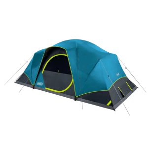 COLEMAN 2155783 SKYDOME XL 10-PERSON CAMPING TENT W/DARK ROOM