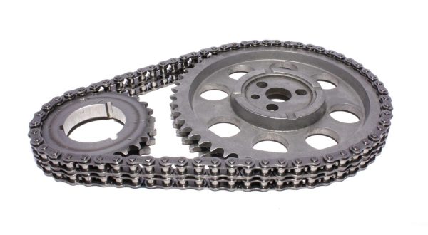 COMP CAMS 2100 Competition Cams Competition Cams Magnum Double Row Timing Set for 78-86 Chevrolet V6 and 265-400 Small Block