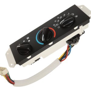 CROWN AUTO 55037473AB Automotive HVAC (97-01 Tj Wrangler/02-04 Tj Wrangler Right Hand Drive Hvac Control Unit), Black
