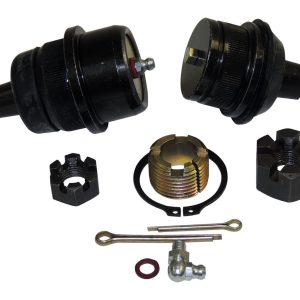 CROWN AUTO 83500202 Ball Joint Set Suspension, black